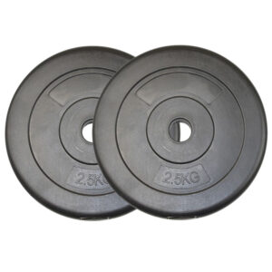 Standard Vinyl Weight Plates Pair (2.5KG x 2)-0