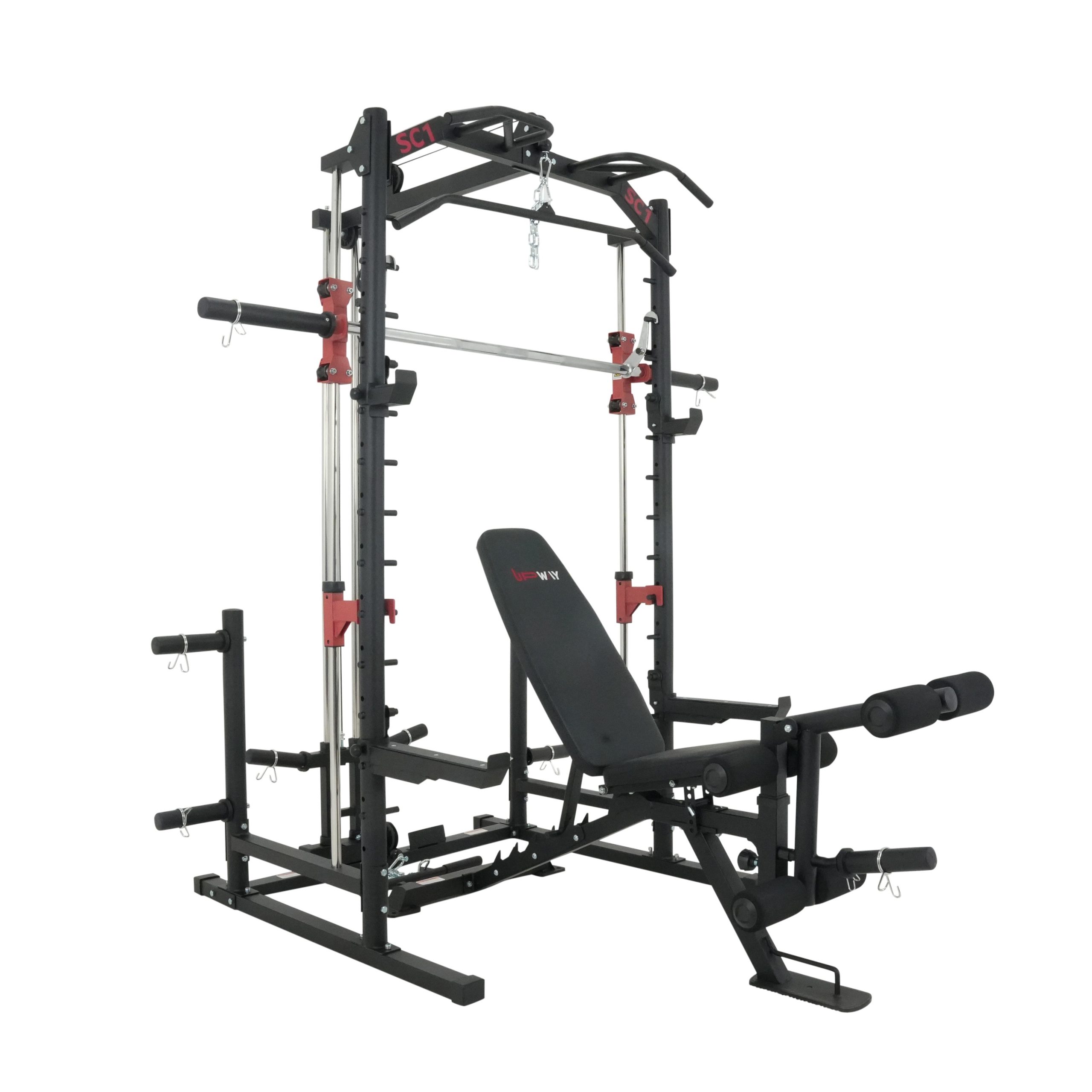 Xtreme SC1 Smith Cage & FID Bench - Just Fitness