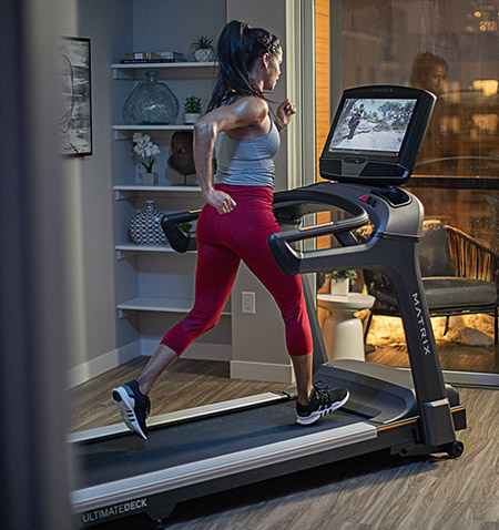 Treadmills above $2000